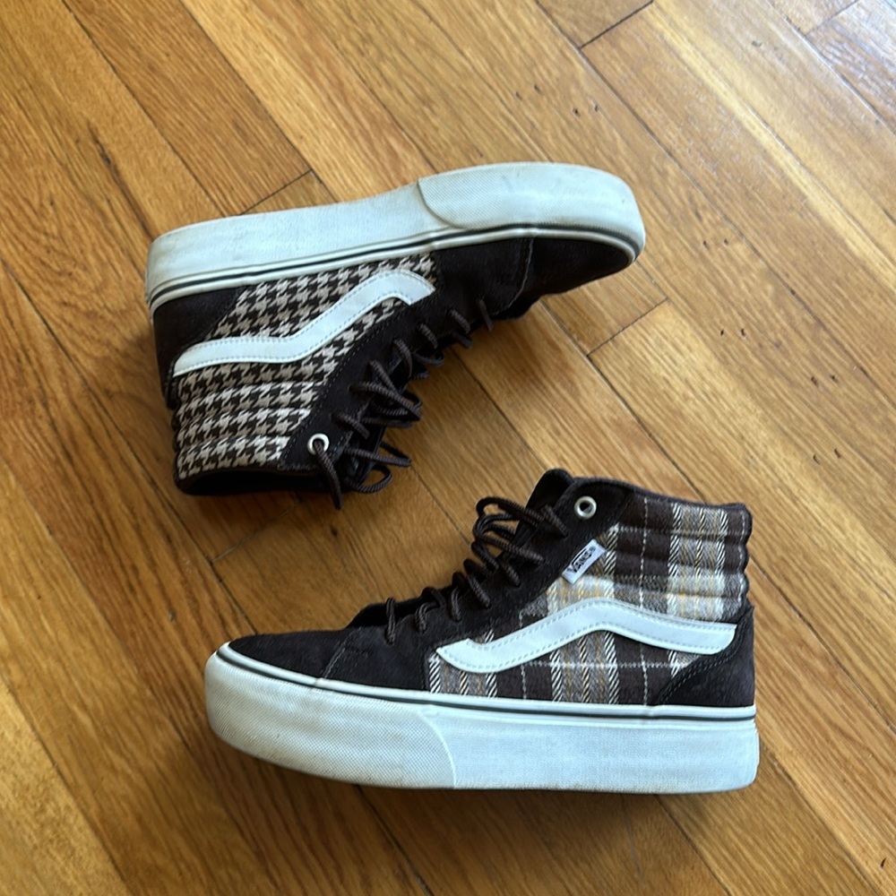 Vans platform high top
